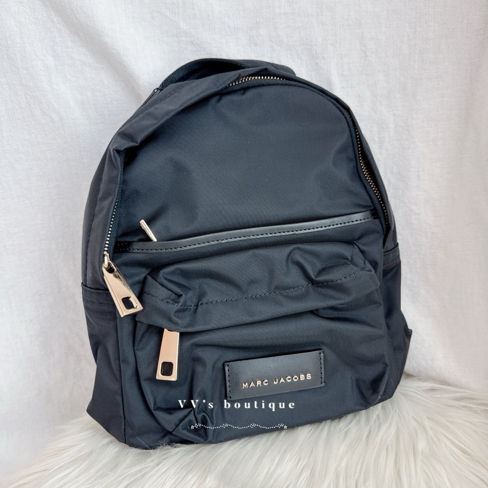 NWT Marc Jacobs Varsity Mini Nylon Zip Backpack M0013945